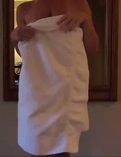 dropping the towel