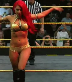 eva marie -9/84 -5'8''- 36-26-36''-34c-bra - 125lbs - 7.5-shoe, sweet wwe wet cunnilingus! -yum! yum!