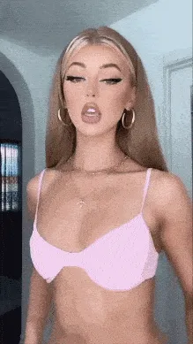 loren gray sexy teasing
