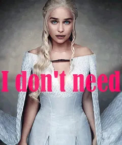 emilia clarke / daenerys targaryen wanna good fuck