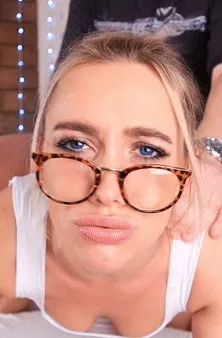 sexy babe fucked from behind