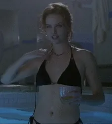 charlize theron - reindeer games