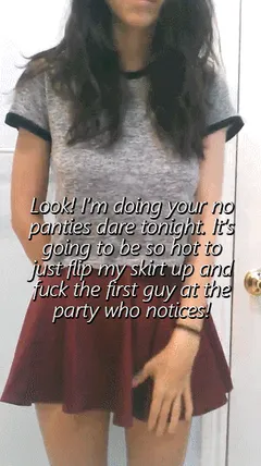 no panties dare