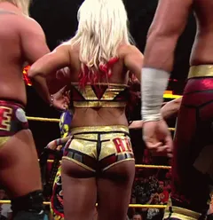 alexa bliss ass
