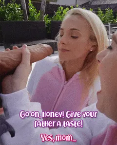 an obedient daughter