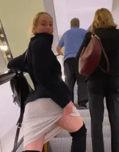 being sneaky