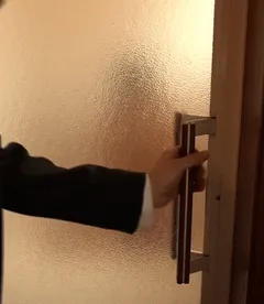 caught in the act
