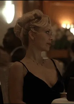 boob grope at party.