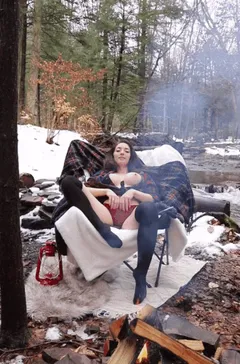 nature flashing