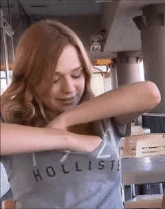 take those titties out