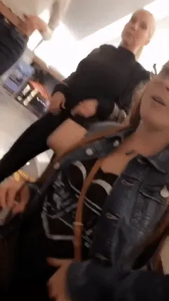 casual mall shopping