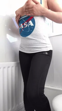 squeezing nasa