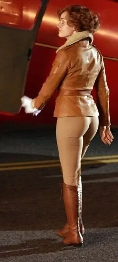 amy’s amazing ass from “night at the museum 2”