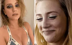 sexy lili reinhart face