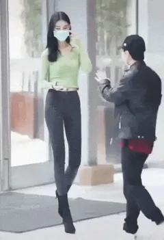 long legged asian