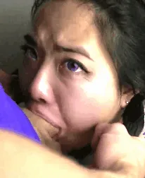 sukisukigirl hair pulling