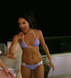 brie bella tight body