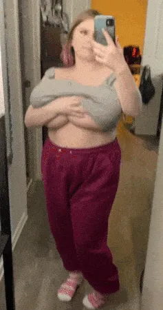 big tit drop