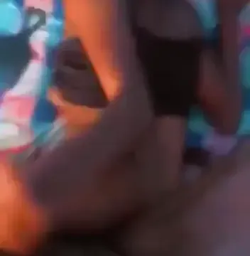 Ebony slut can't take dick
