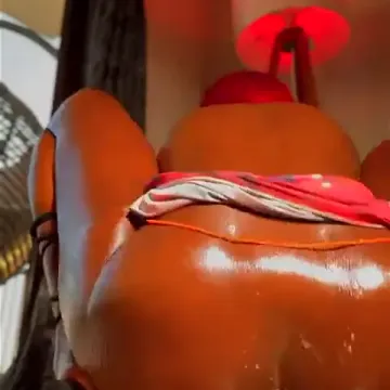 EBONY HARD DILDO RIDING