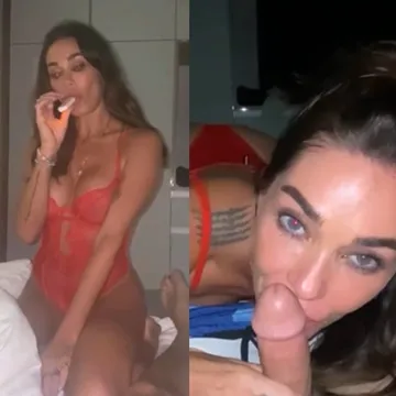 Cheating Wife Sucks Stranger Cock While He Records snapchat leaked nudes