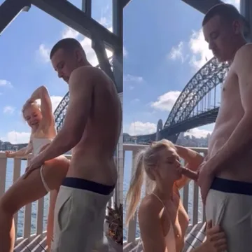 Horny Teens Having Risky Public Sex On Their First Date