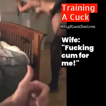 On Cuming instantly on your wife's command is so beautiful & romantic 😍 Observe and learn cucks