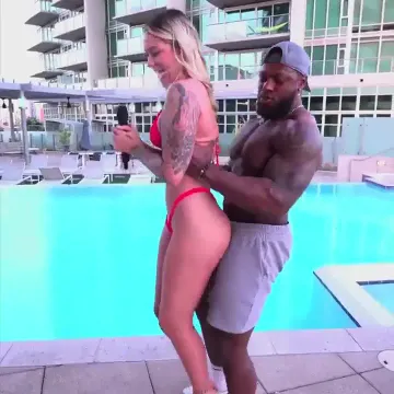 White Slut Gets her Some BBC