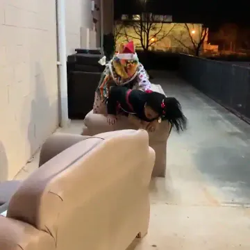 The clown who stole Christmas