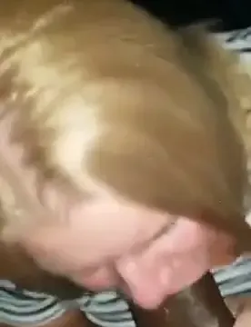 Small Clips : Thick BBC pushes white hoes throat walls