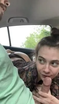 student slut girl fucked in car