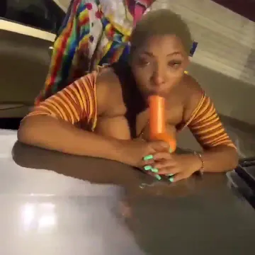 She had two dicks at once