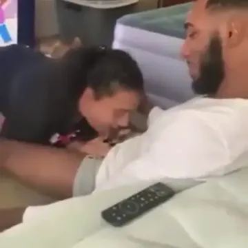 She Sucks Dick in Front of Roommates