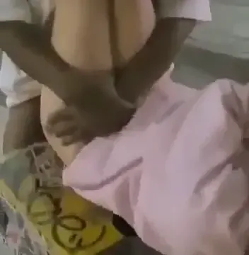 The black privilege Gang Banged white slut in public street