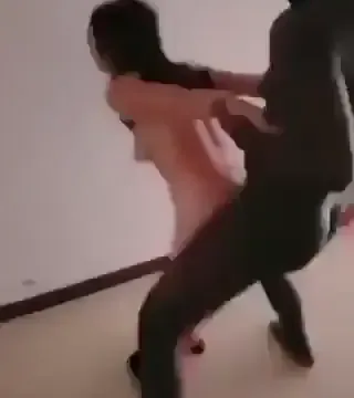 A robber fucks her after breaking in her house
