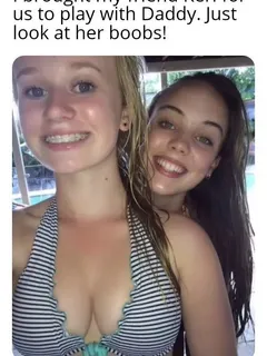 daughter friend boobs