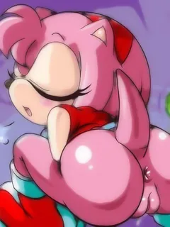 amy rose ass