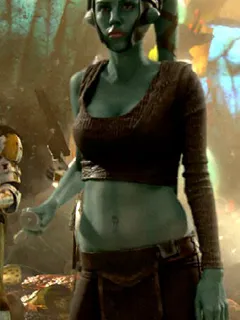 amy allen - aayla secura