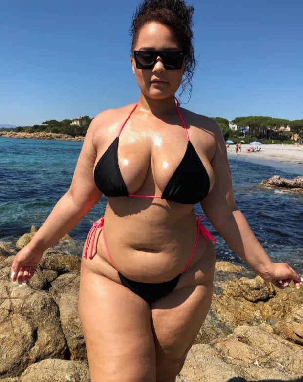 chubby bikini