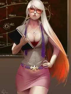 the hottest teacher.