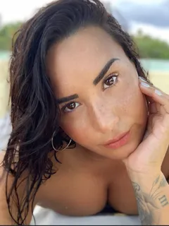 cum on your screen for demi lovato