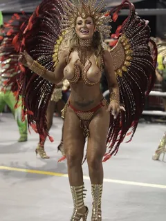 andressa urach during carnival