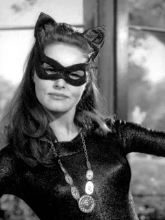 julie newmar as catwoman