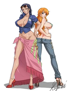 nami and robin