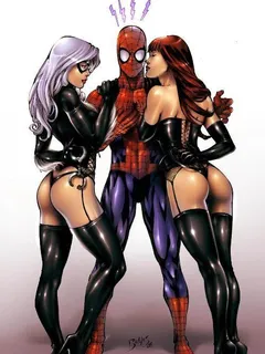 mary jane and balck cat