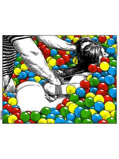 apolloniasaintclair:apollonia saintclair 470 - 20140326 les jeux interdits (games allowed in the store after closing time)