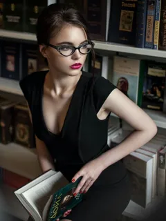 meet your son's new tutor miss chloe.