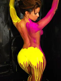 body paint