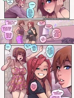 melkormancin- sidney – part 4 – bobs your uncle - new porn comic