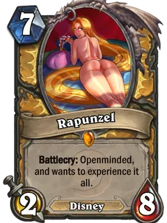 sex game card rapunzel